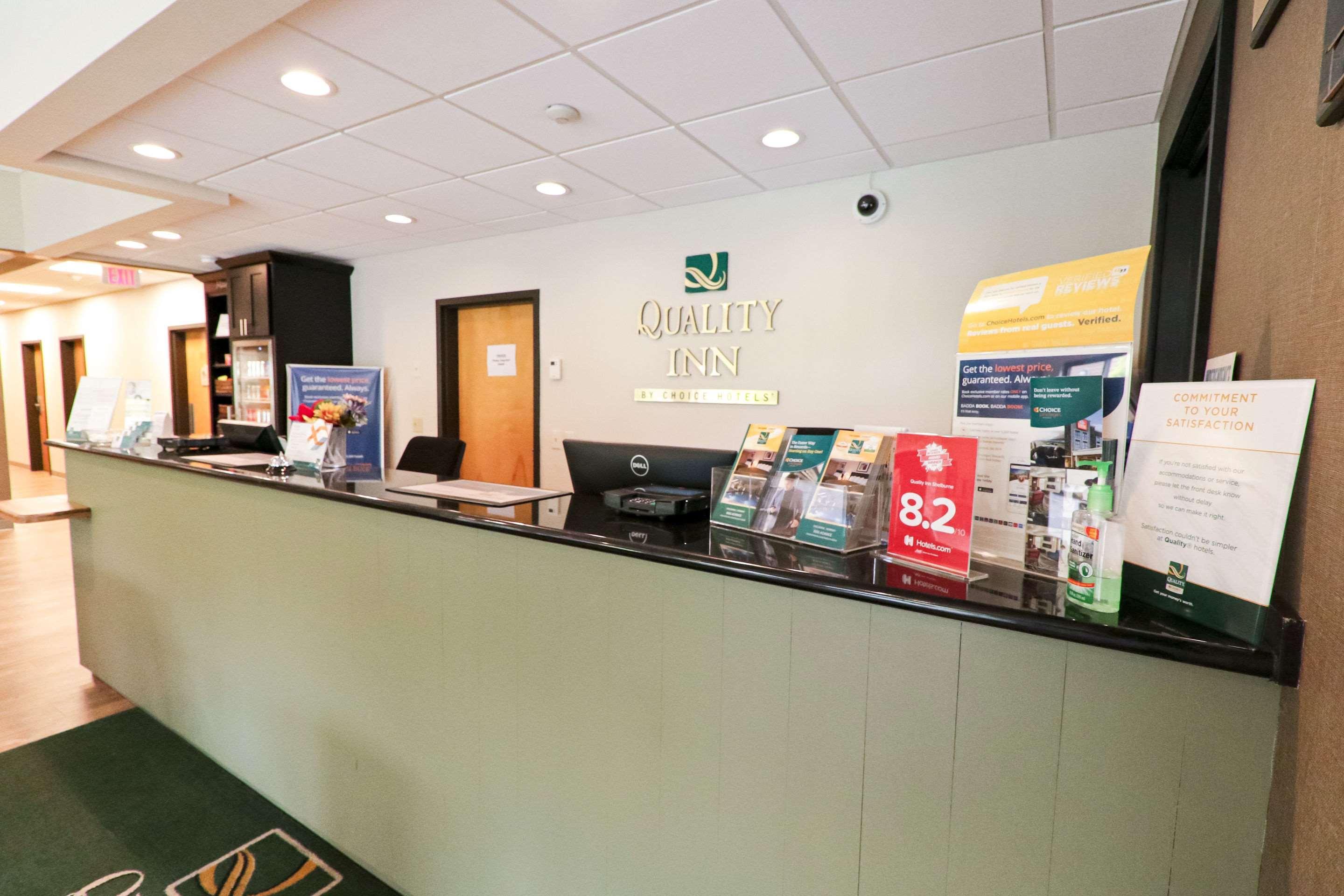 Quality Inn Shelburne - Burlington Eksteriør bilde