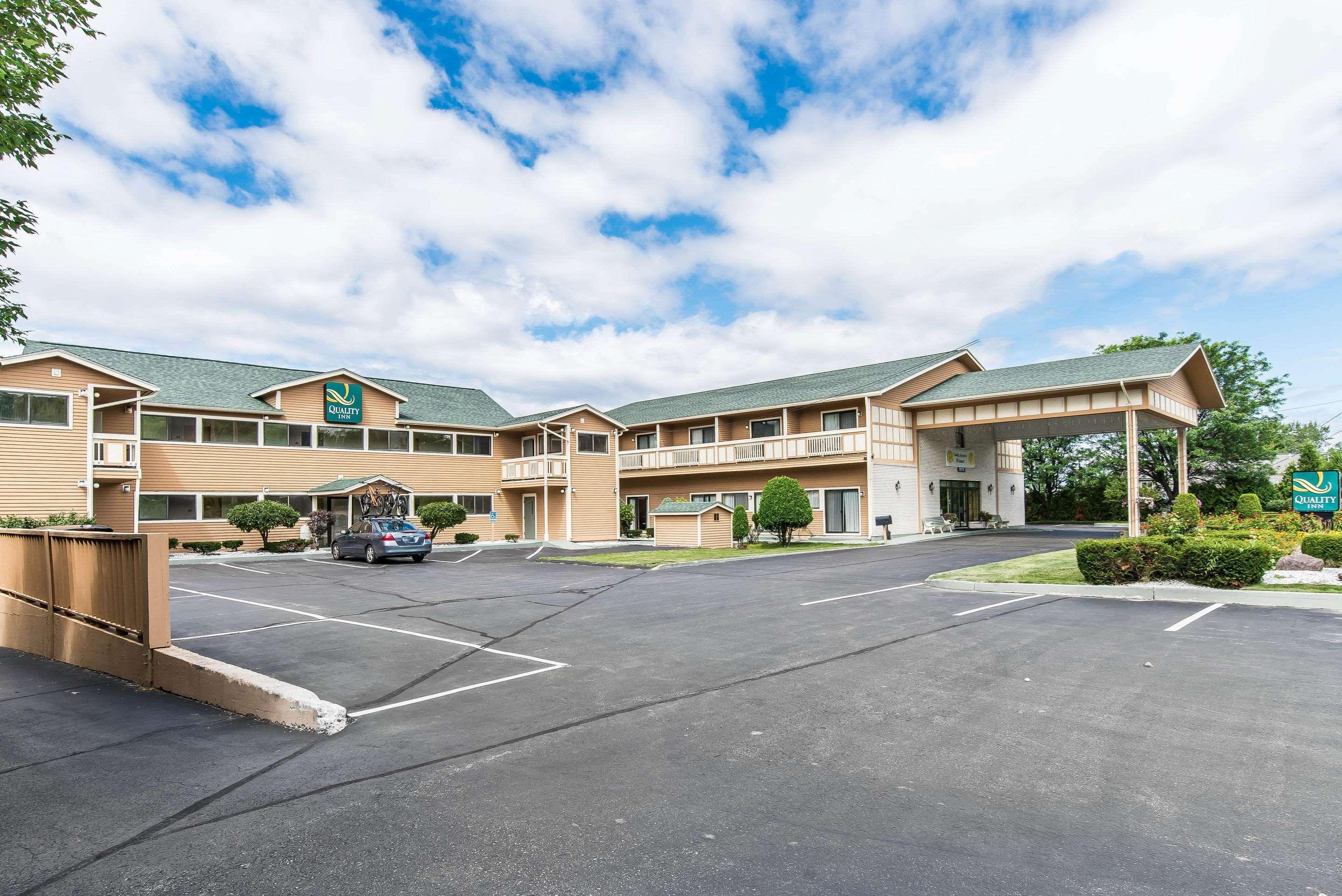 Quality Inn Shelburne - Burlington Eksteriør bilde