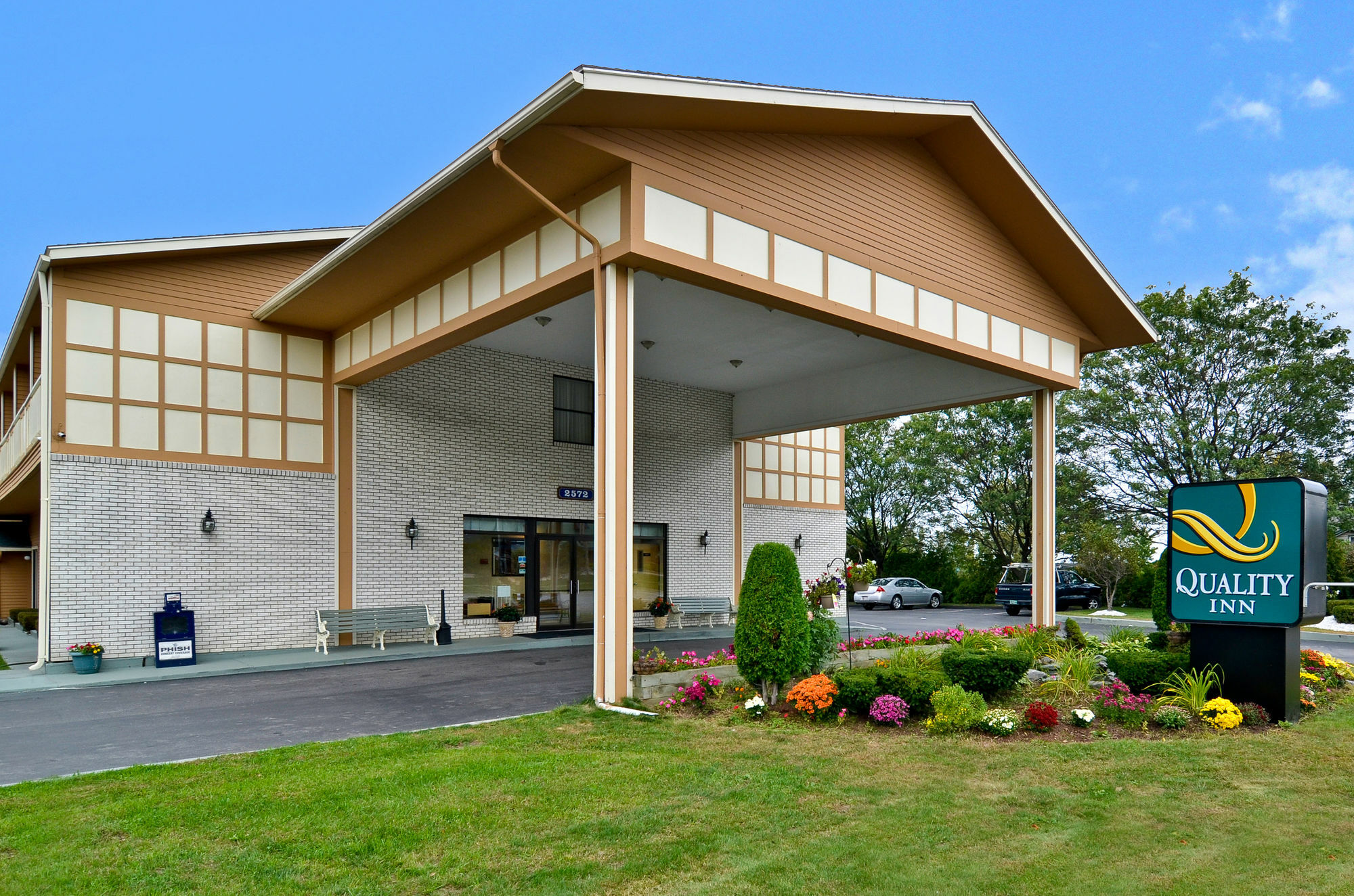 Quality Inn Shelburne - Burlington Eksteriør bilde