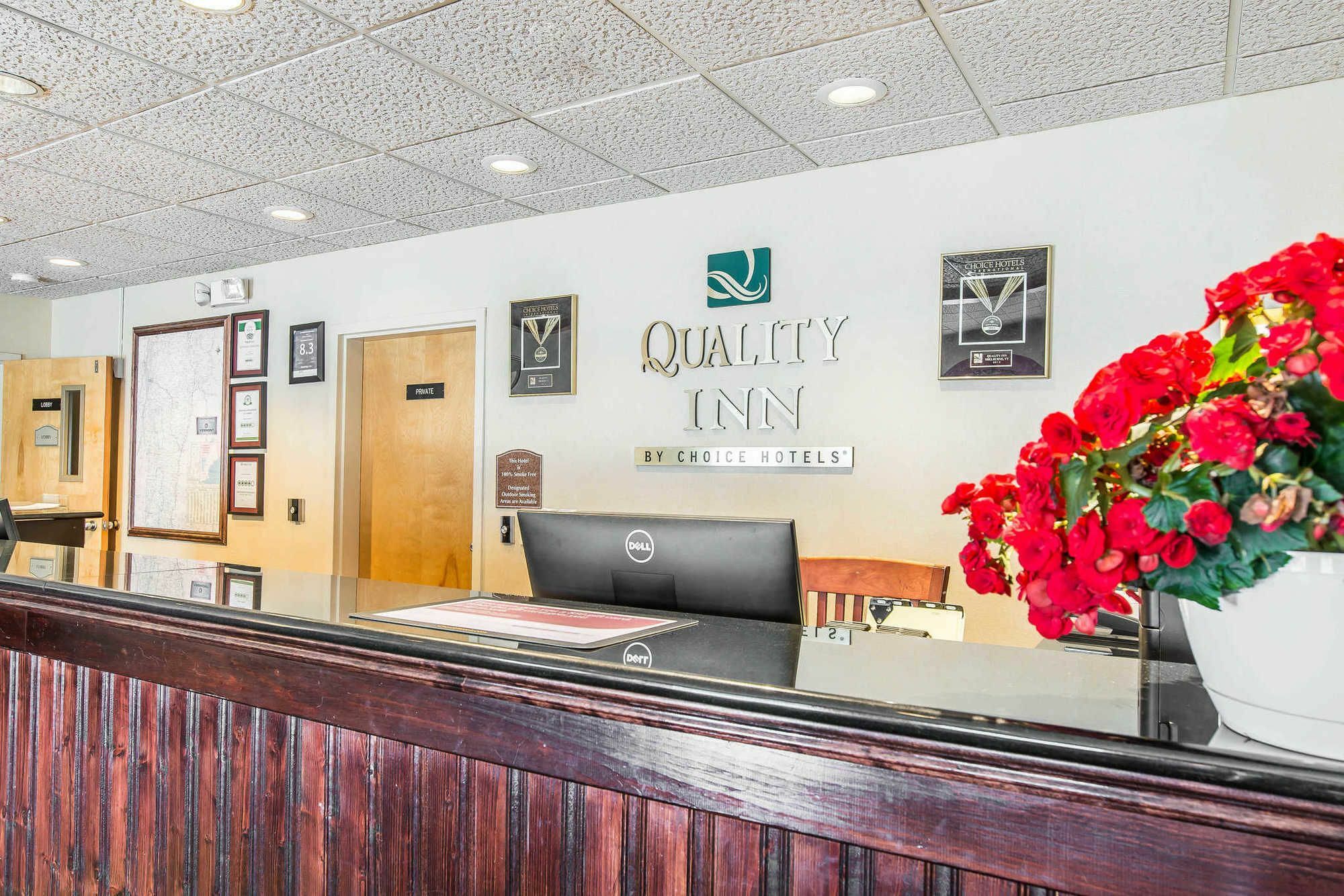 Quality Inn Shelburne - Burlington Eksteriør bilde